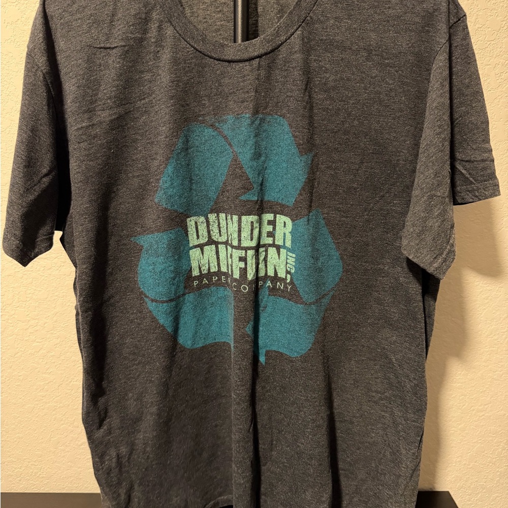 The Office Dunder Mifflin Paper Company Gray T-Shirt